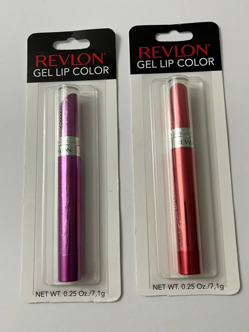 Revlon Makeup Bundle Gel Lip Color + Brow Mousse NEW